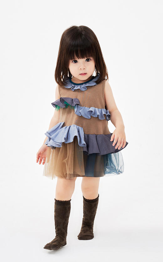 jnby   23年夏款  软糯亲肤无袖连衣裙  YN5G12170 商品图3