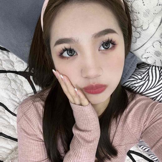 【大直径半年抛】LOVEIIKIRA-雪花冰-14.5mm【半年抛 0-1000度 含有525/575】着色13.8mm 商品图12