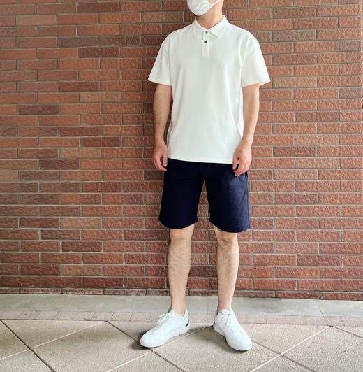 A101男爽滑松身polo衫透气纯色短袖T恤【包邮+三天无理由退huan】 商品图1