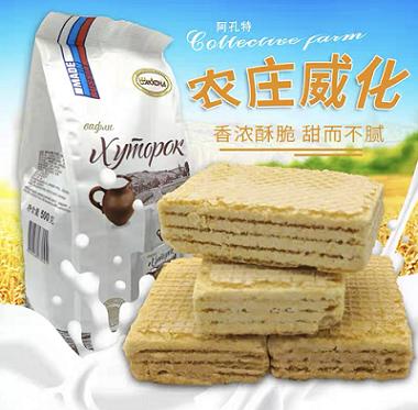 阿孔特小农庄威化饼干250g 商品图1