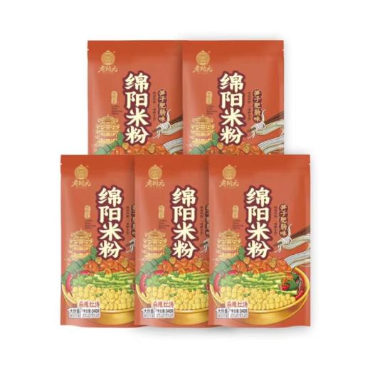 老开元绵阳米粉笋子肥肠味340g  22176486 商品图0