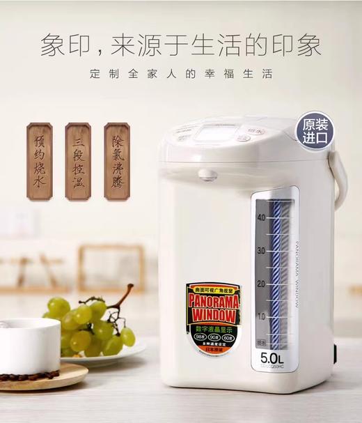 【6F】象印日本原装进口5升电热水瓶CD﹣LCQ50HC 商品图0