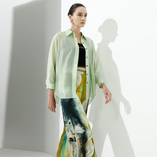 卡莉朵拉衬衫C26B7167 商品图1