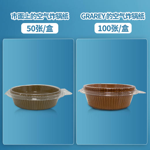 200个特惠 空气炸锅纸盘 A-4433 格瑞亚 商品图7