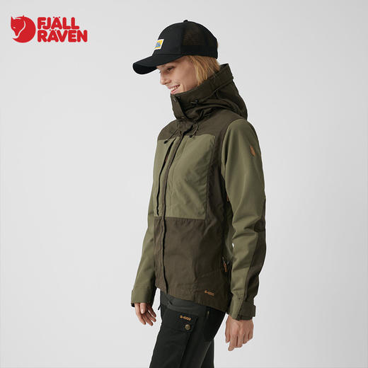 北极狐防风防泼水透气上衣舒适灵活迷彩运动户外夹克 89892 商品图3