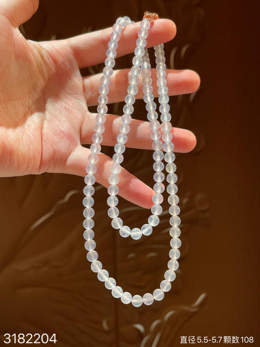 3182204，近玻璃珠串，具体价格微信咨询 商品图1