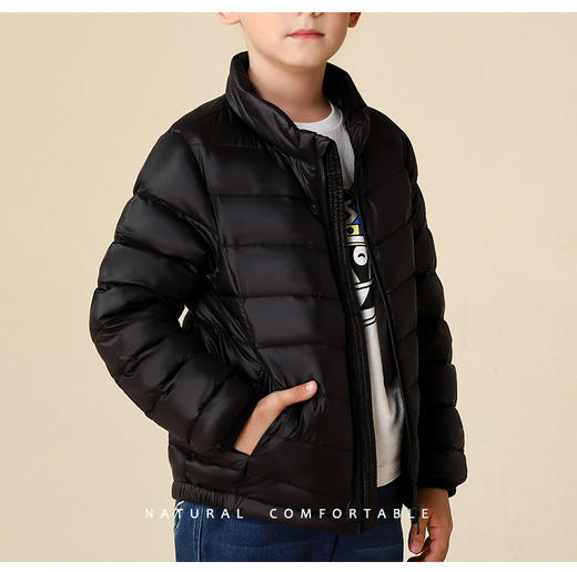 裁缝学苑 QZ22亲子短款羽绒服外套有胆布1 1服装裁剪图纸牛皮纸样 商品图4