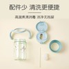 Richell利其尔儿童吸管杯宝宝学饮杯婴儿喝水杯直饮透透杯子家用LQE-204231-4354 商品缩略图1