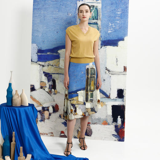 卡莉朵拉半裙C26B7416 商品图0