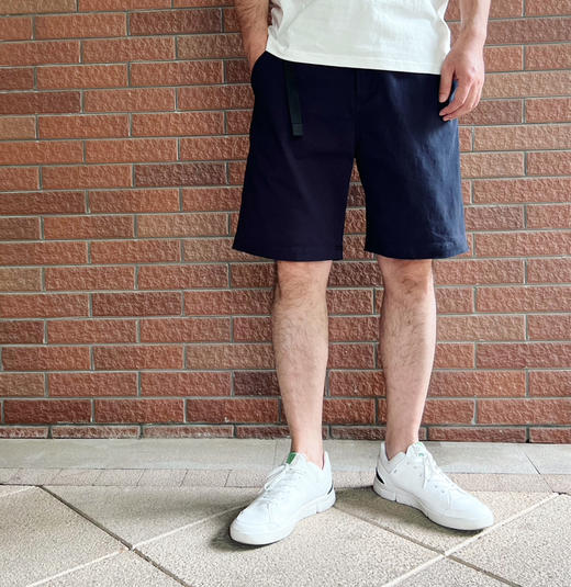 零｜安*若男士山系户外 碳磨全棉纱卡弹力短裤 清仓不退换。 商品图1