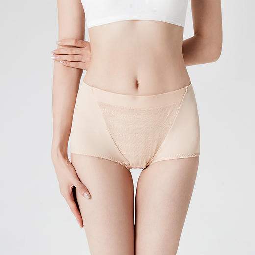 【梦之奇-大码配裤】舒适高腰 有插袋贴心暖宫 高回弹布料 收腹包臀_1701-01 商品图4