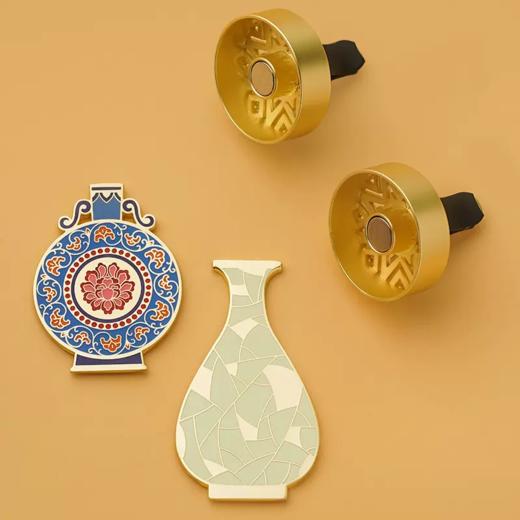 富贵平安 岁岁平安 车载香薰 商品图2