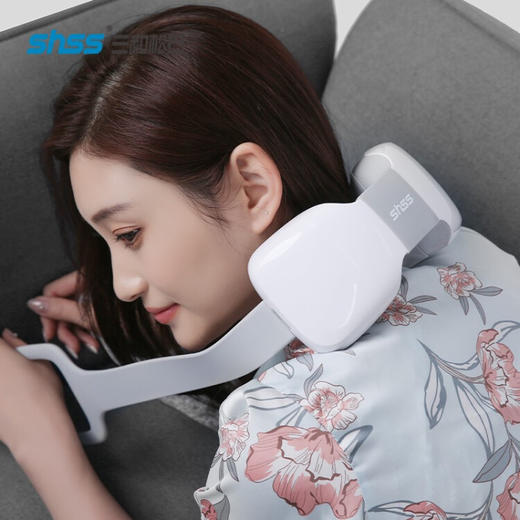 三和松石（shss）  颈椎按摩仪  SH-J280 白色 商品图7
