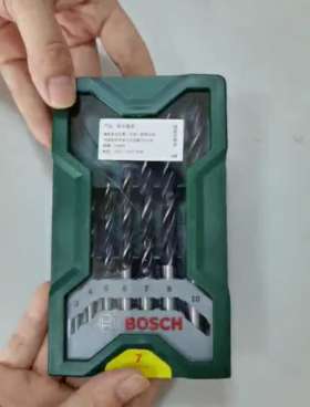 博世木工钻头套装 7件套