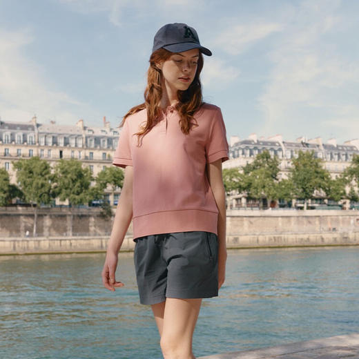 【海南专供价】AIGLE春夏女短袖POLOT恤Q3065 商品图0