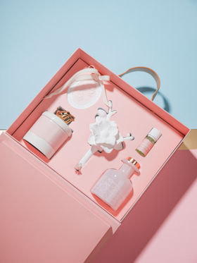 【团购展示】美通绯色晚香系列香氛套装