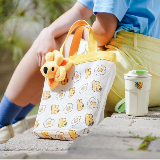 春日团团沙滩网兜手提包 商品图4