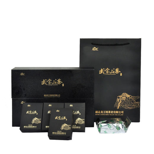龙王垭武当山茶绿茶400g盒装 商品图0