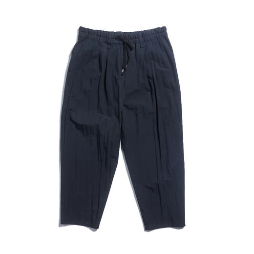 is-ness SALT SHRINKAGE PACKABLE PANTS 盐缩尼龙可收纳休闲长裤 商品图1