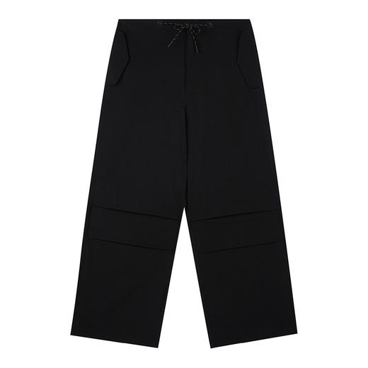 WassupHouse 宽松四面弹伞兵裤 商品图5