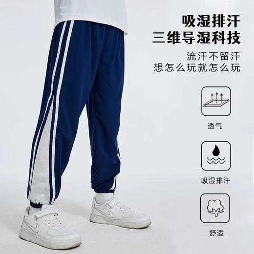 【爆款】龙之涵吸湿排汗速干防蚊裤 百棉呼吸孔防蚊裤 合集 商品图1