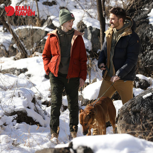 北极狐新款女G-1000休闲时尚户外弹力露营简约长裤 90702 商品图2