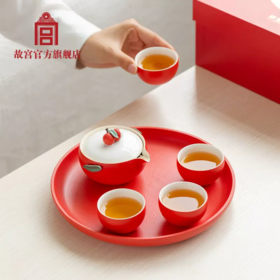 福果·大吉大利·茶具套装 6件套