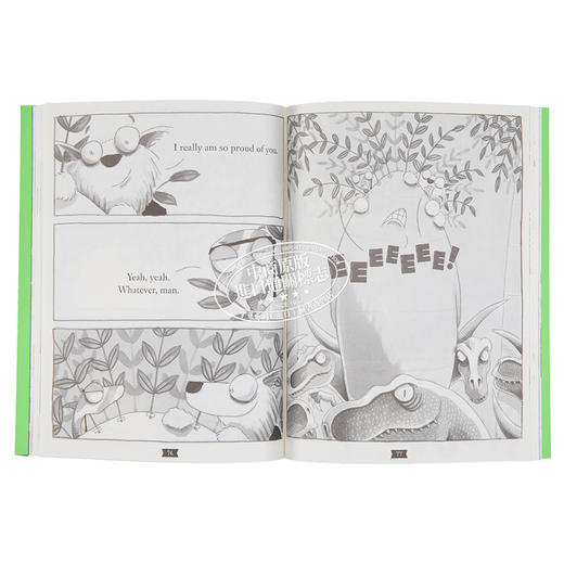 【中商原版】The Bad Guys 坏蛋联盟1-17册 我是大坏蛋 Aaron Blabey 桥梁漫画书 儿童文学图像小说 幽默故事 英文原版 7-12岁 商品图3