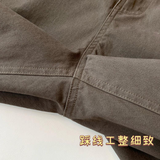 零｜安*若男士山系户外 碳磨全棉纱卡弹力短裤 清仓不退换。 商品图11