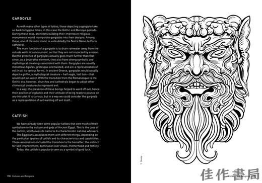 The Secret Life of Tattoos: Meanings、Shapes and Motifs / 纹身的秘密生活：含义、形状和图案 商品图4