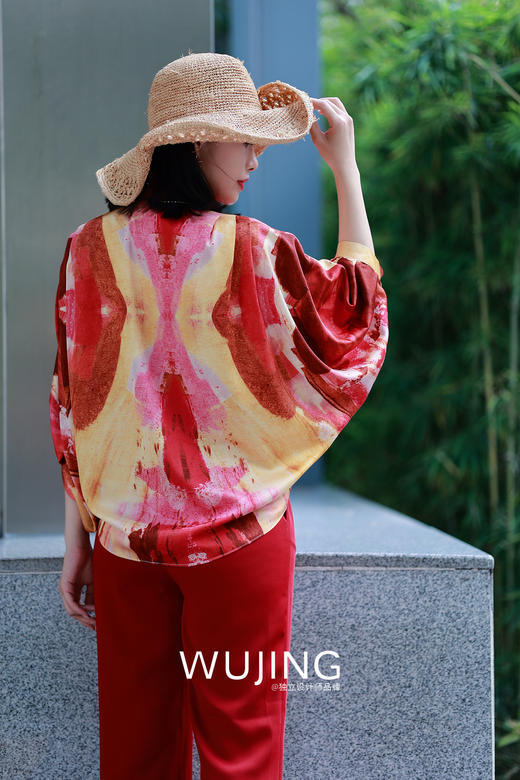 【雾境定制款】du一无二的艺术气质款绑带衬衣! 3022132 商品图6