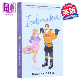 预售 【中商原版】破冰 Icebreaker Tiktok畅销爱情小说 英文原版 Hannah Grace 流行小说