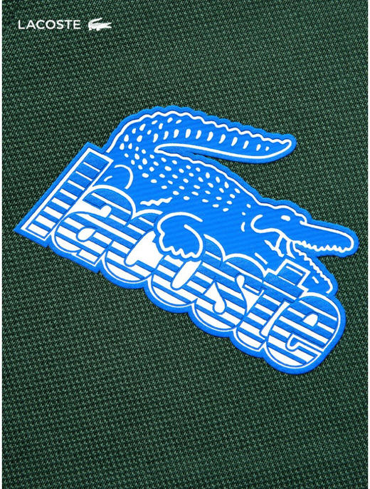 【海南专供价】Lacoste法国鳄鱼童装男女同款时尚舒适Polo衫PJ5323-98 商品图4