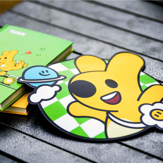 袋鼠团团小花包鼠标垫 商品图2