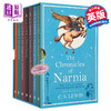 预售 【中商原版】纳尼亚传奇7册合集 英文原版 The Chronicles of Narnia Box Set C S Lewis 商品缩略图0