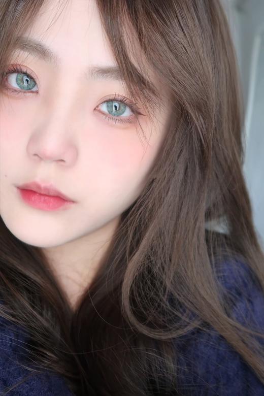 summerbaby月抛 蛇目 绿 14.5mm 含硅水凝胶 不同度数拍2盒 商品图7