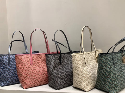 ¥1100直邮到手✈️Coach新city印花[强]简直了，整个｜Goyard｜即视感｜‼️号称一个能装下世界的托特包，本周价格底谷！ 商品图1