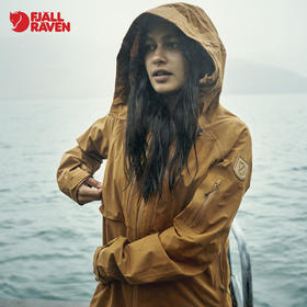 北极狐 春季户外运动女式轻量冲锋衣防水透气立体风帽夹克 89600