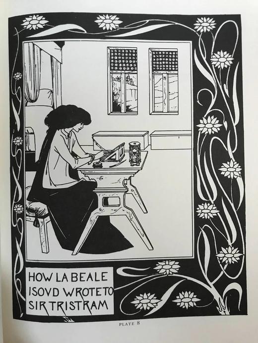 比亚兹莱画集（裸书） 62幅插图 精装大16开 商品图12