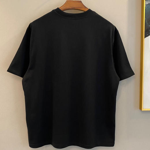 We11done23春夏超大版型有机棉弹幕印花T恤 商品图6