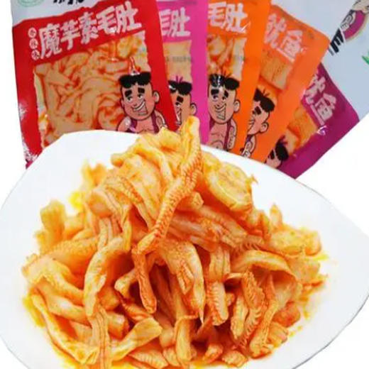 【14.5元/斤】散称刘二嘎香辣/藤椒味素毛肚（0902790） 商品图0