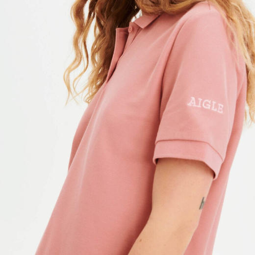 【海南专供价】AIGLE春夏女短袖POLOT恤Q3065 商品图3
