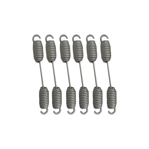 制动蹄回位弹簧蹄铁拉簧刹车弹簧适用于BPW11-14T车桥/A 商品图5