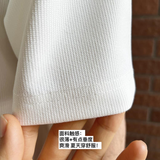 A101男爽滑松身polo衫透气纯色短袖T恤【包邮+三天无理由退huan】 商品图7