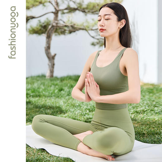 【特卖不退换】F13201优雅软支撑一体杯背心 商品图13