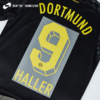 【支持邮寄印制】SFS  22/24多特蒙德联赛客场多特球员印号广告 非球衣 商品缩略图1