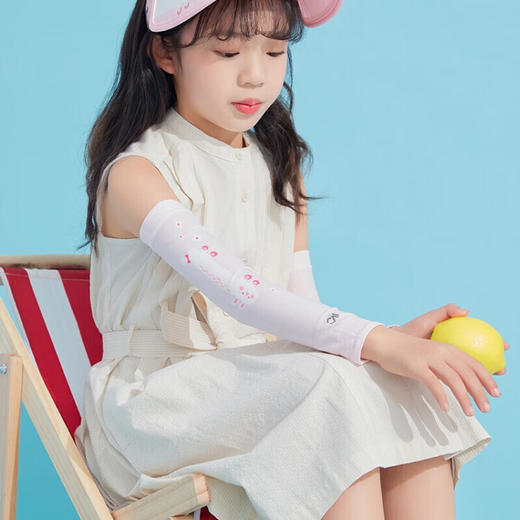 VVC  儿童防晒冰袖（童趣版） 商品图6