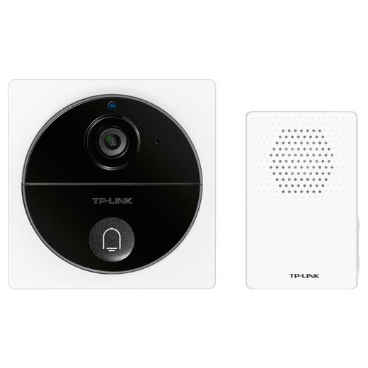 TP-LINK无线智能可视门铃TL-DB13A 商品图1