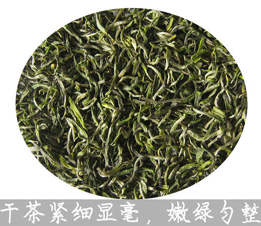 龙王垭武当山茶绿茶400g盒装 商品图2