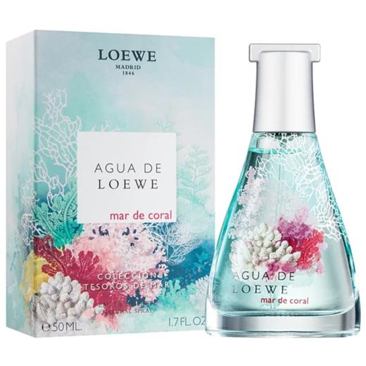 罗1威 罗1威之水粉色珊瑚海 L0ewe Agua Mar de Coral 分装 商品图5